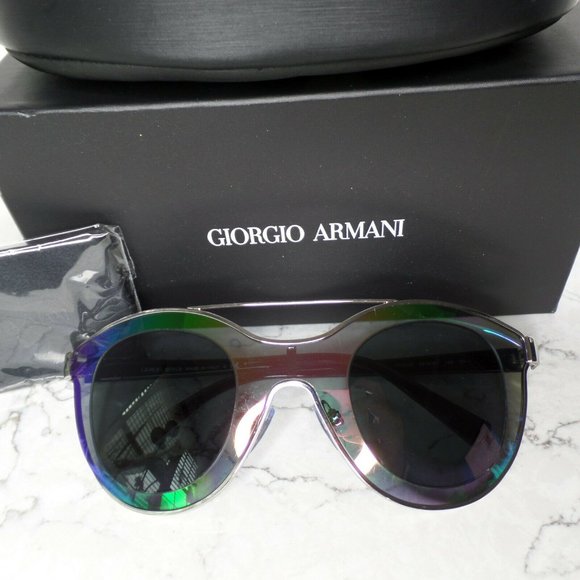 Giorgio Armani Sunglasses AR6033 3010/87 6033 main image 7